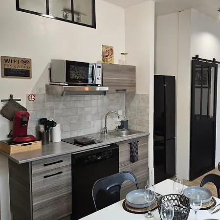 Coeur De - Le Du Vieux-marche Apartment Rouen