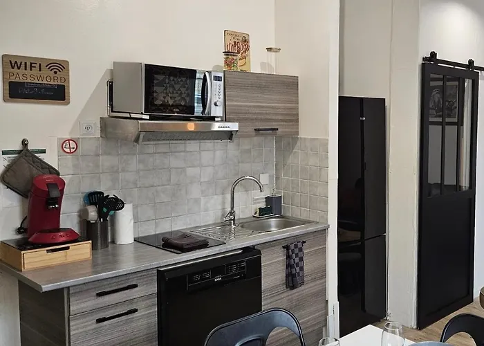 L'atelier 9 - Hypercentre Appartement Rouen