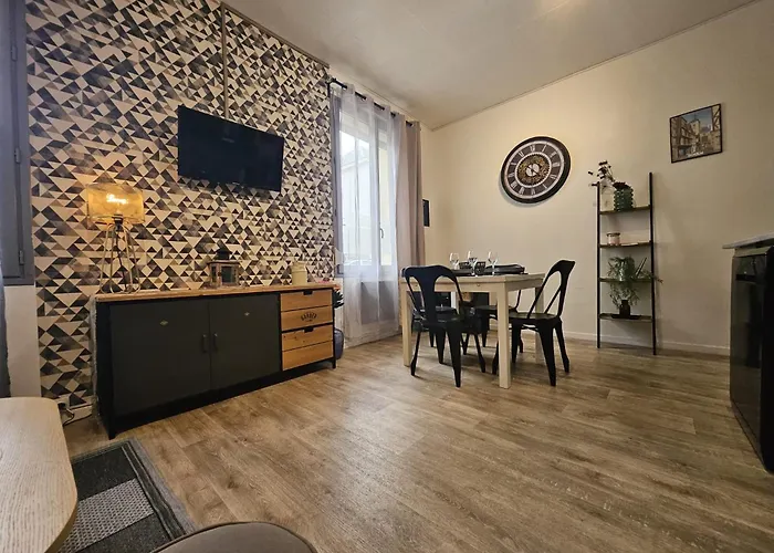 L'atelier 9 - Hypercentre Apartment